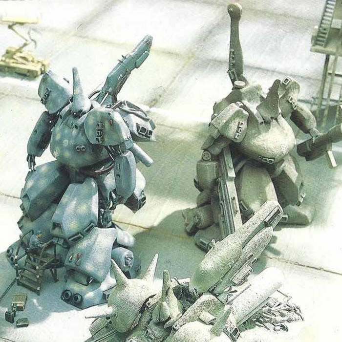 SCAPE.GHST & GEX ARMOUR - GHST.ARMOUR