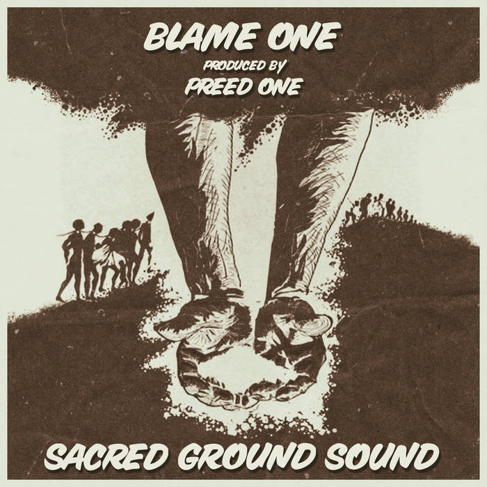 BLAME ONE - Sacred Ground Sound BLAME ONE - Sacred Ground Sound