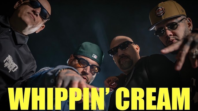 Coyote, B-Real, Sick Jacken feat. The Psycho Realm - Whippin' Cream video Coyote, B-Real, Sick Jacken feat. The Psycho Realm - Whippin' Cream video