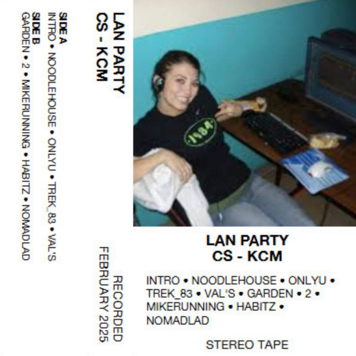 Killer Crab Men x carlos serone - LAN PARTY