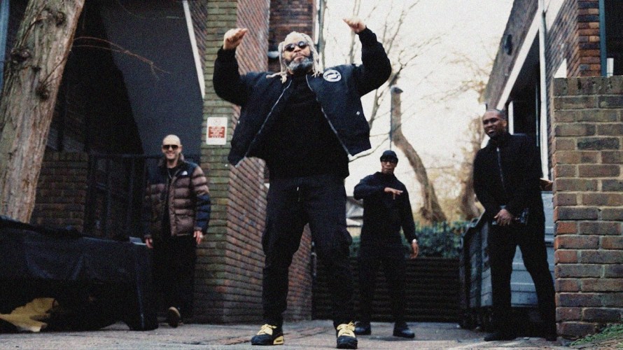 King Kashmere feat. Genesis Elijah, Killa P & Dabbla - Big[Bad] video