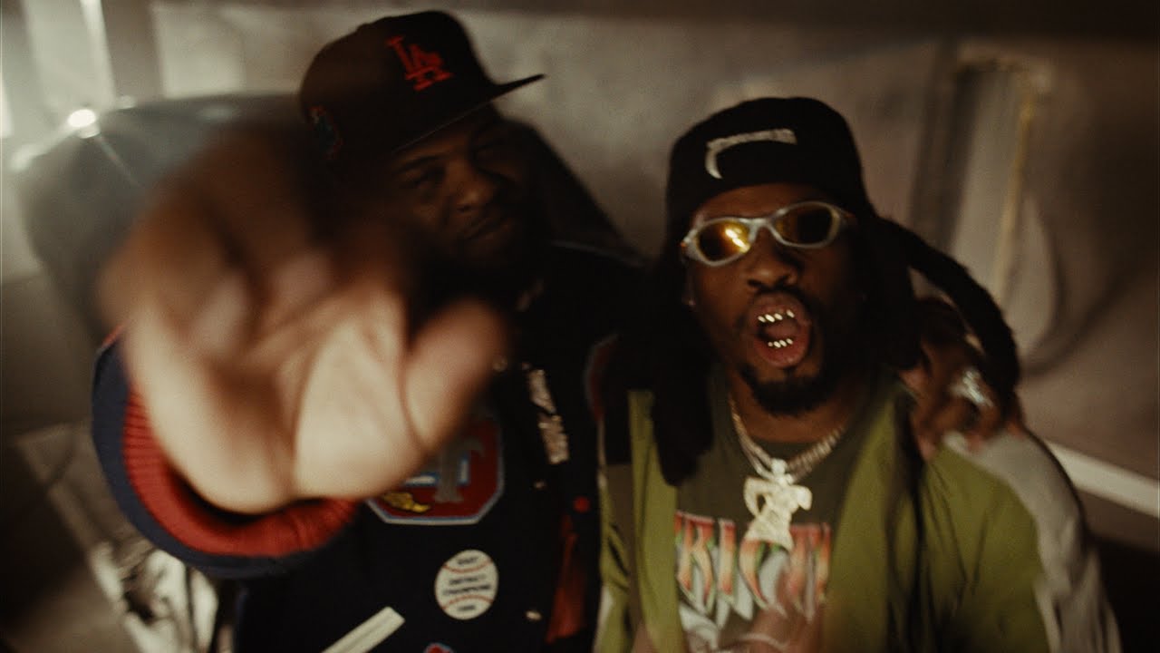 MAXO KREAM x DENZEL CURRY x JPEGMAFIA - Fake Jeezy video