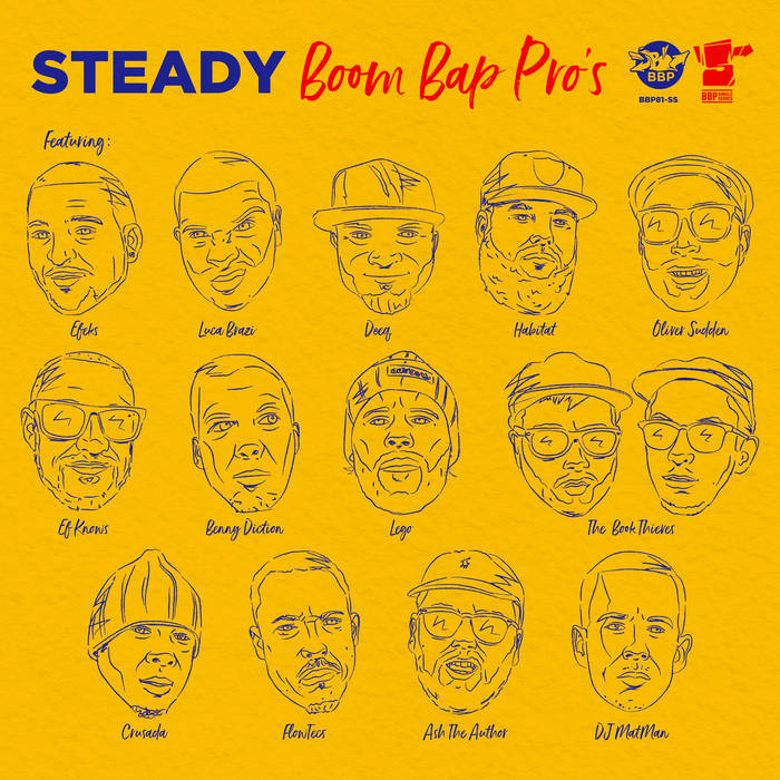 Steady - Boom Bap Pro's Steady - Boom Bap Pro's