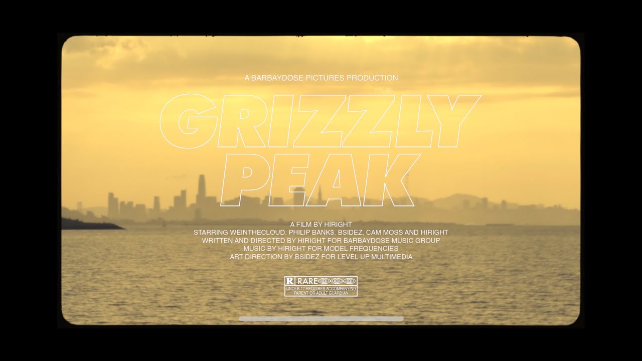 Barbaydose feat. Philip Bank$ and Cam Moss - Grizzly Peak video Barbaydose feat. Philip Bank$ and Cam Moss - Grizzly Peak video