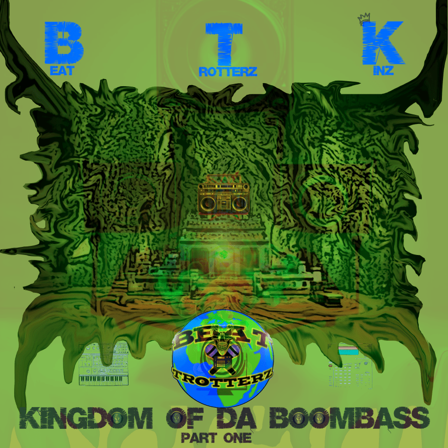 Beat Trotterz - Kingdom Of The BoomBass (part one) front cover