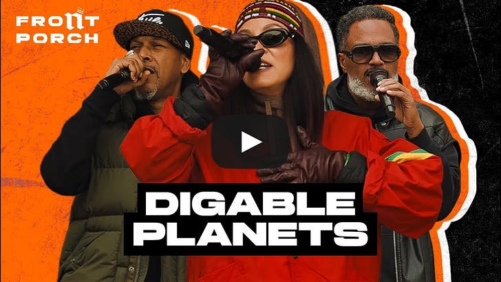 Digable Planets: Noochie’s Live From The Front Porch