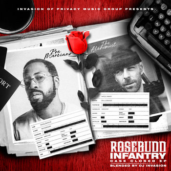 DJ Invasion - Rosebudd Infantry: Case Closed EP