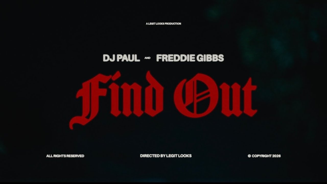 DJ Paul x Freddie Gibbs - Find Out video