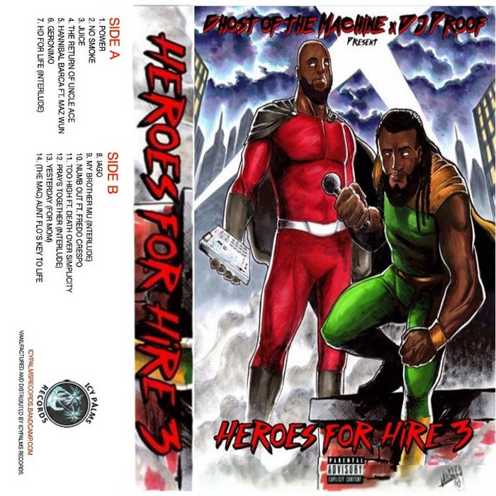 Ghost of the Machine x DJ Proof - Keep Sleeping Homie