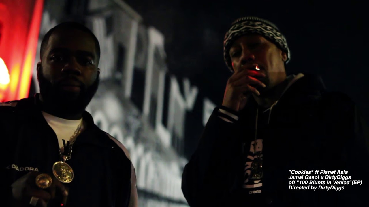 Jamal Gasol & Dirty Diggs feat Planet Asia - Cookies video