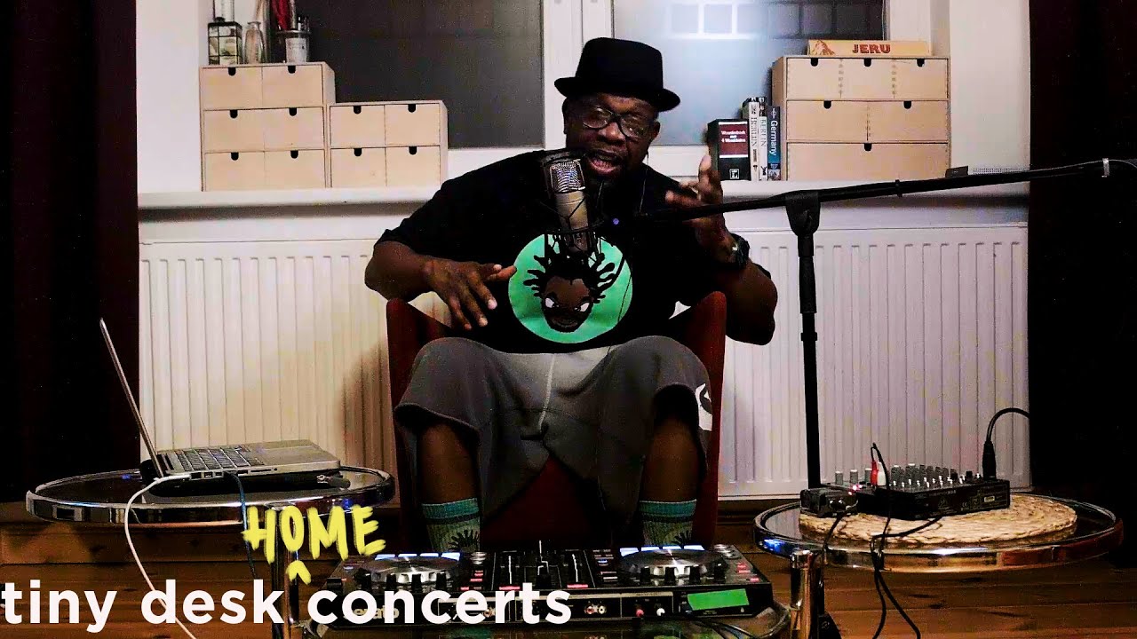 Jeru The Damaja: Tiny Desk Home Concert