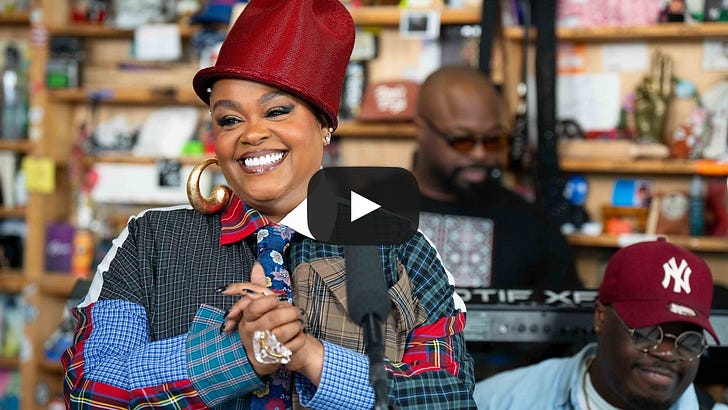 Jill Scott: Tiny Desk Concert