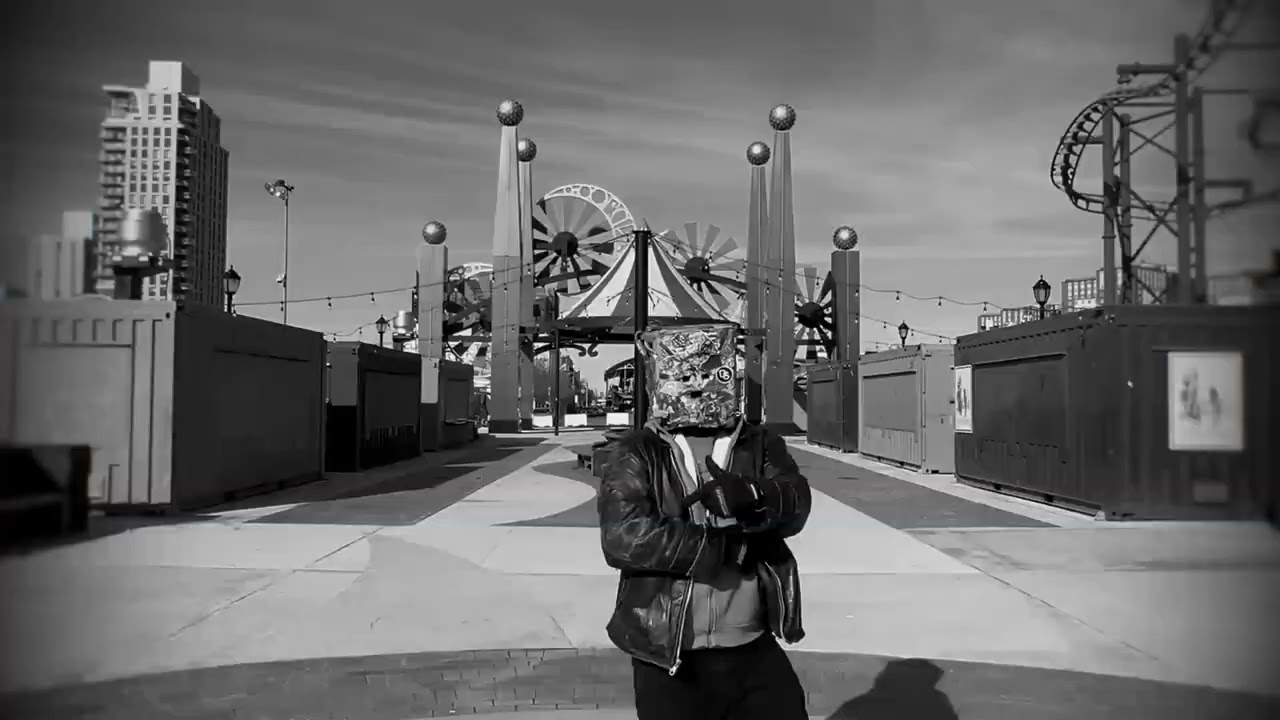 PAPERFACE - E. Honda video