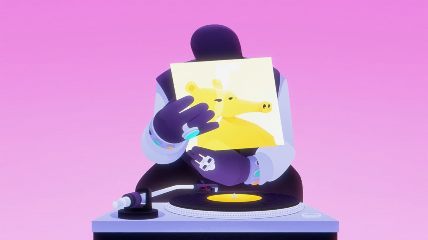 Quasimoto - Jazz Cats Pt. 1 (Animation)