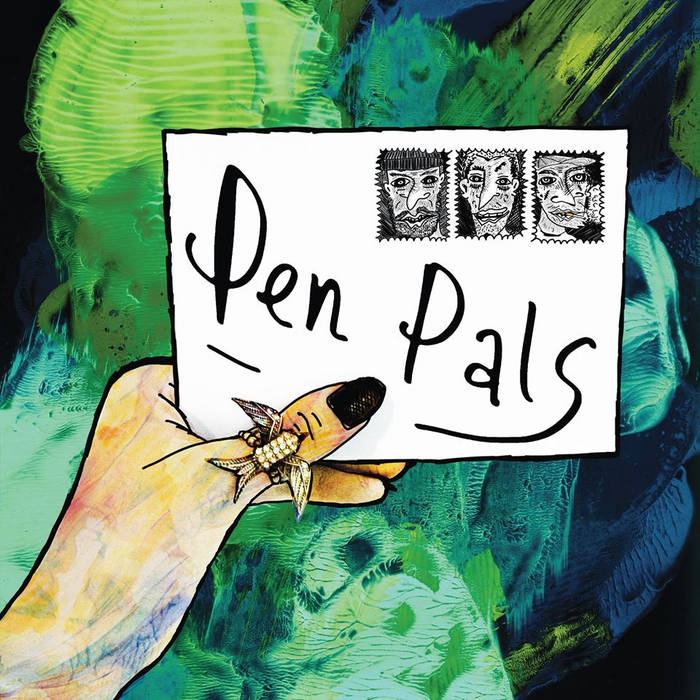 Squires, The Cynic & Rapswell are...PENPALS