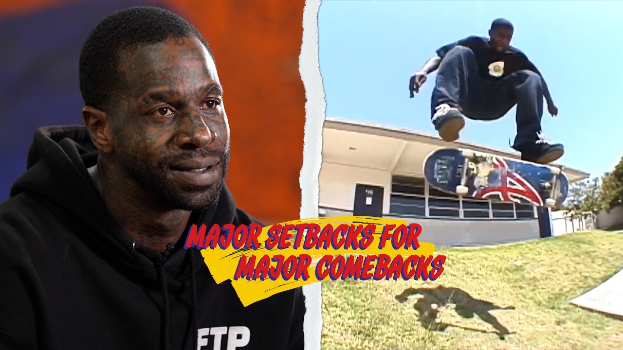 The Antwuan Dixon Story: Skateboarding's Wildest Ride