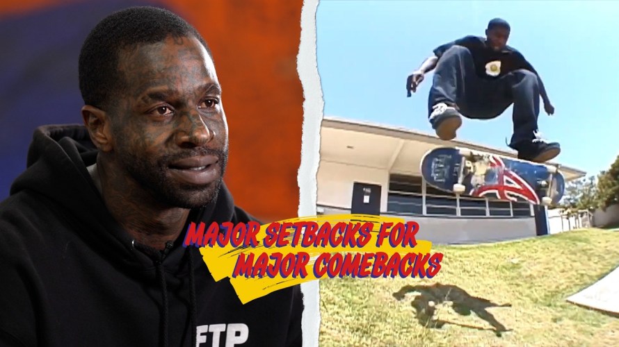 The Antwuan Dixon Story: Skateboarding's Wildest Ride