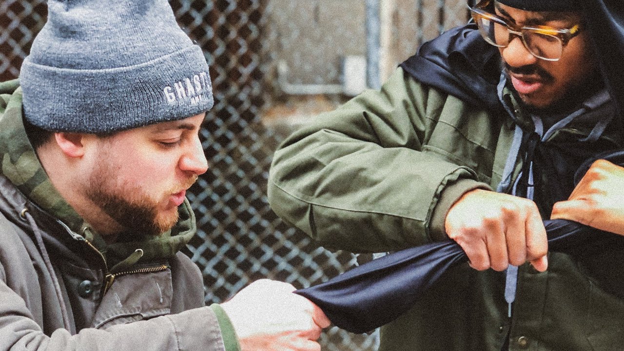 The Doppelgangaz - Cloak Makes The Man video The Doppelgangaz - Cloak Makes The Man video