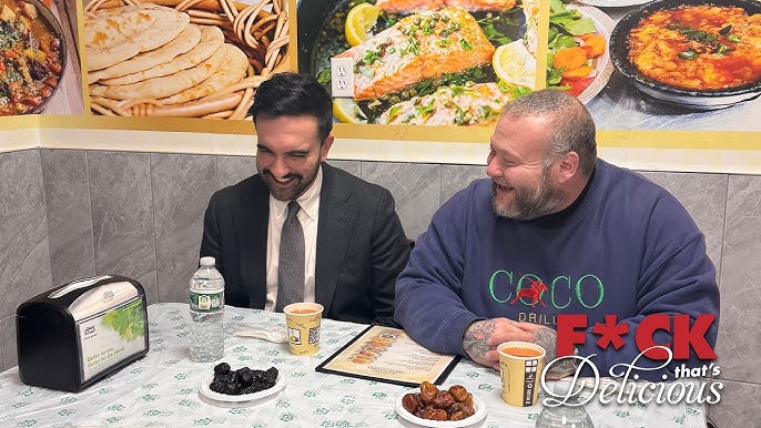 Action Bronson Eats with NYC Mayor Zohran Mamdani: FTD