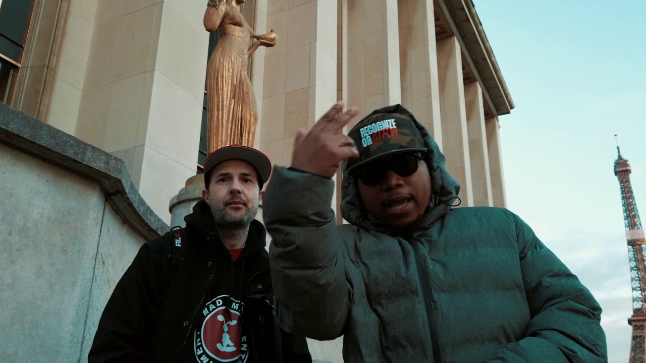 Astro Vandalist feat Rec Ali - Make way video