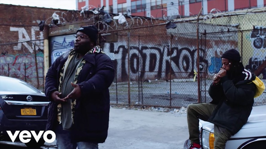 Chuck Strangers feat. Joey Bada$$ - Style Wars video