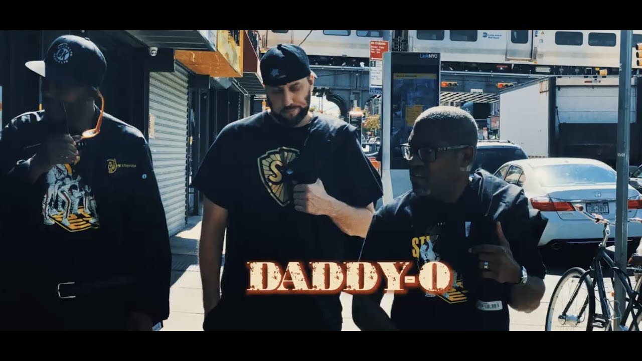 DADDY-O feat. R.A. the RUGGED MAN - STRESS video