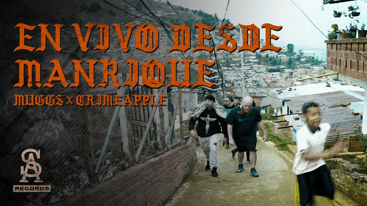 DJ MUGGS x CRIMEAPPLE - En Vivo Desde Manrique video