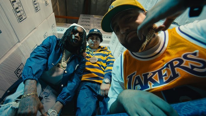 Jay Worthy, OhGeesy & Wiz Khalifa - The Jump video