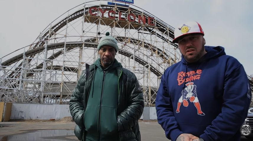 M-Dot & Confidence feat. Masta Ace - Rollercoaster Pt. 2 video