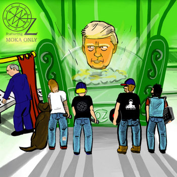 Magick Show feat. Moka Only - OZ