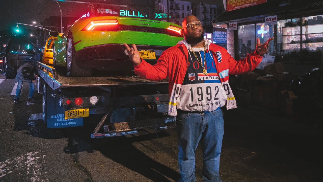 MEYHEM LAUREN & DJ MUGGS - Aztec Snowflakes video