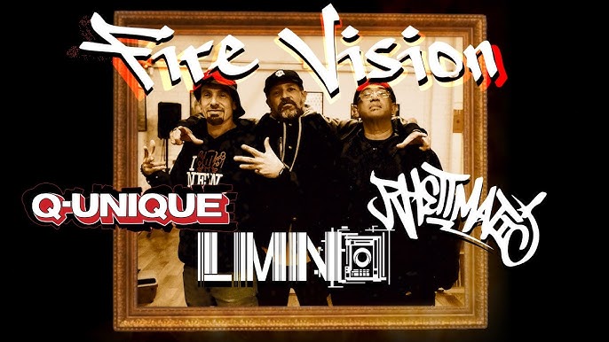 Q-Unique & DJ Rhettmatic feat. LMNO - Fire Vision video