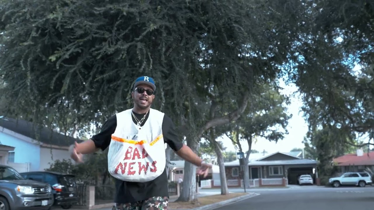 Real Bad Man x BLU - Bad News video