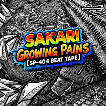 SΔKΔRI - Growing Pains [SP 404 Beat Tape]