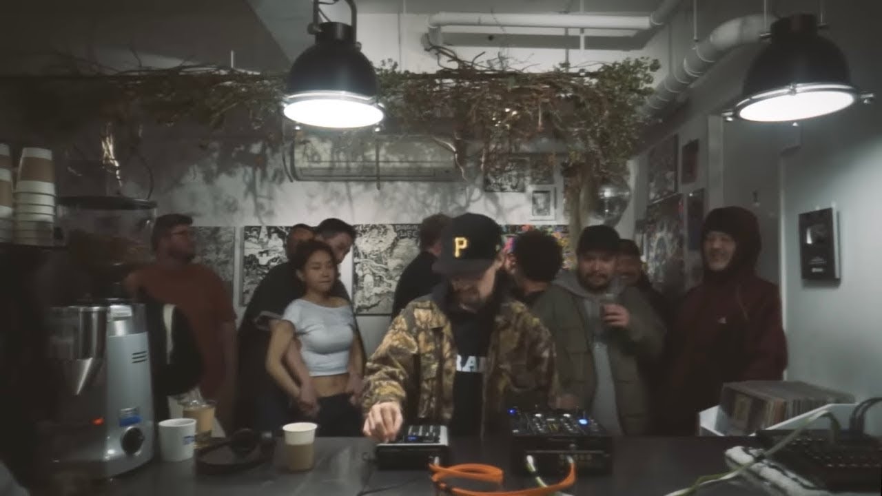 tajima hal at Koenji, Tokyo