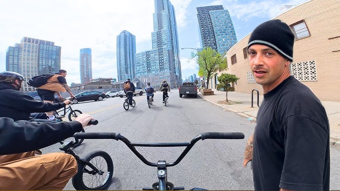 This is the wildest city to ride BMX in! (NYC)