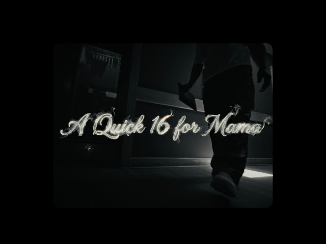 De La Soul feat. Killer Mike - A Quick 16 for Mama video