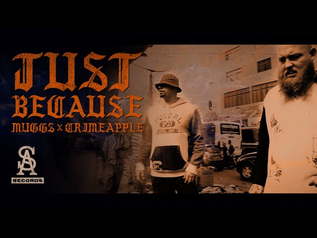 DJ MUGGS x CRIMEAPPLE - Just Because video