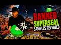 DJ Qbert BANNED SUPERSEAL SAMPLES REVEALED Invisibl Skratch Piklz How To Scratch q*bert