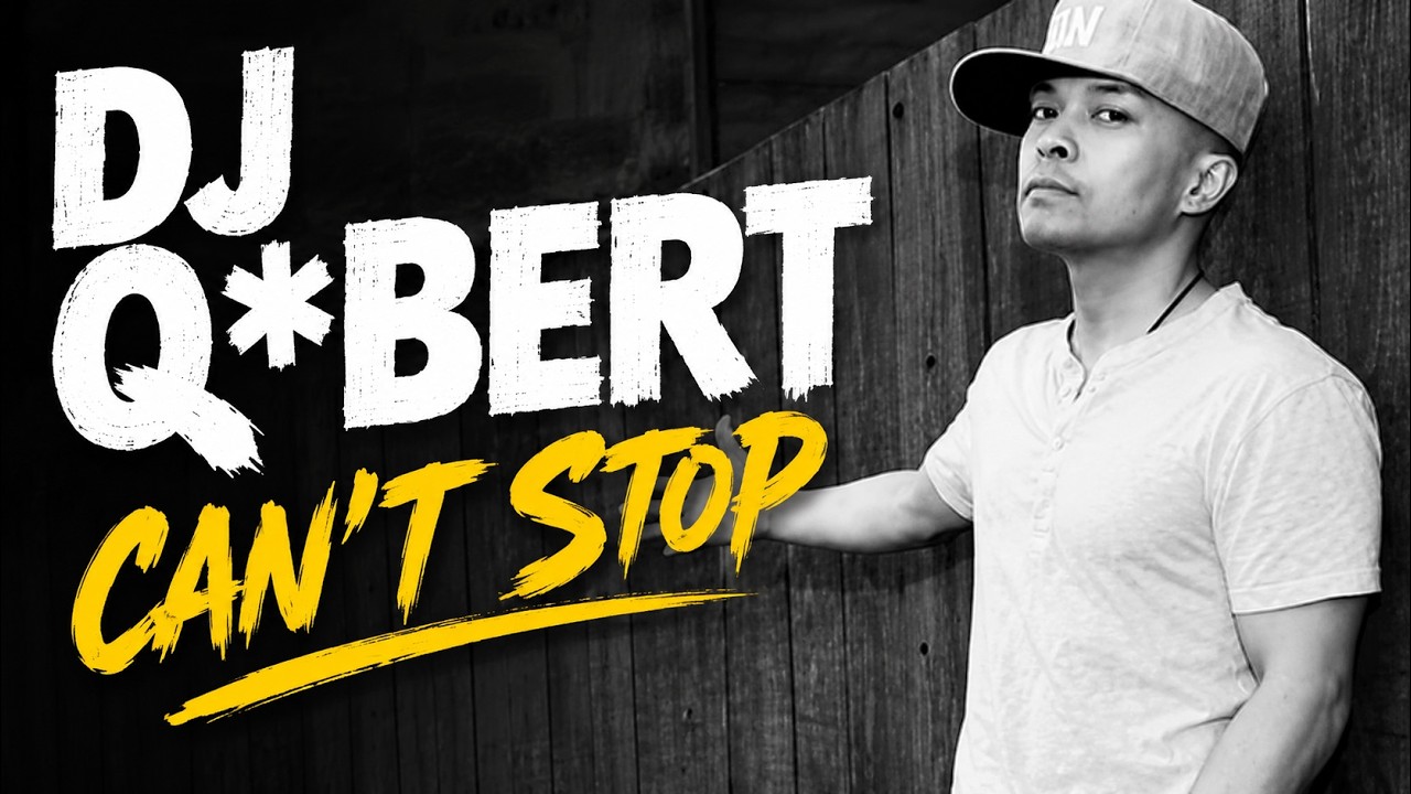 DJ Qbert Can't Stop! Invisibl Skratch Piklz How To Scratch q*bert