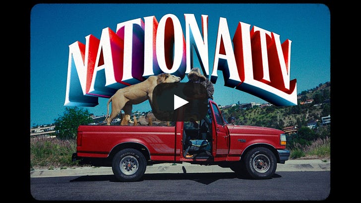 HIT-BOY - National TV video