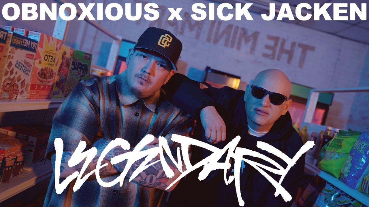 Obnoxious feat. Sick Jacken - Legendary video
