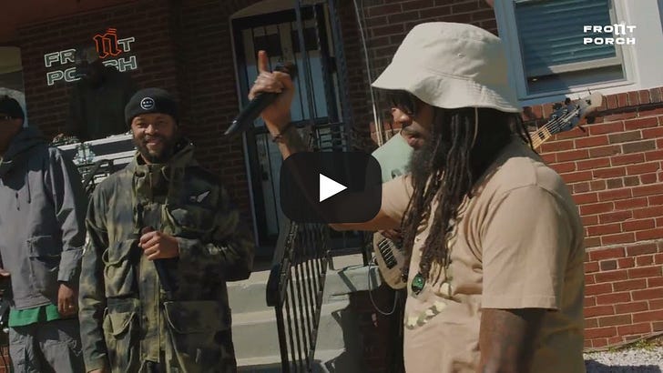 Souls of Mischief: Noochie’s Live From The Front Porch