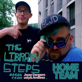 The Library Steps - Home Team
