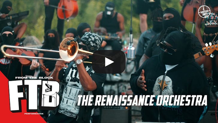 The Renaissance Orchestra - Breakout Lucille | From The Block Performance LIVE The Renaissance Orchestra - Breakout Lucille | From The Block Performance LIVE