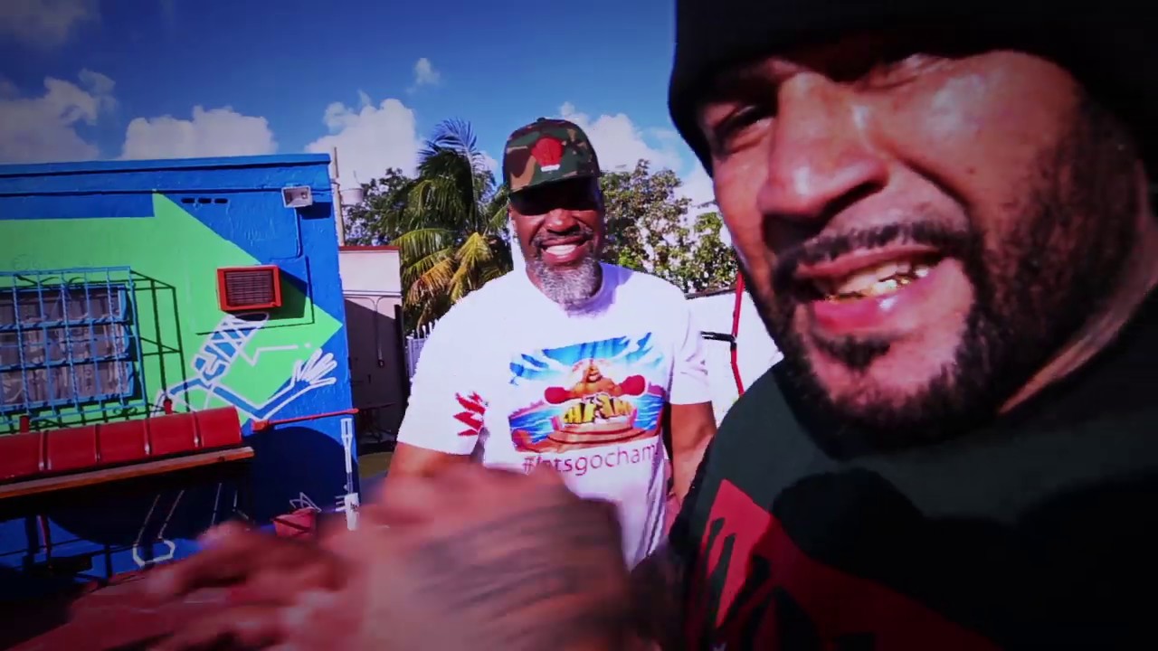 THIRSTIN HOWL THE 3RD & SADAT X feat SHANNON BRIGGS - Eat These Bars video