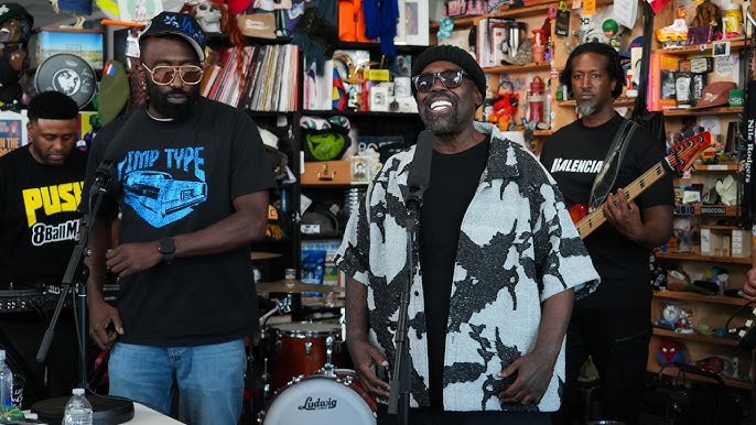 8Ball & MJG: Tiny Desk Concert 8Ball & MJG: Tiny Desk Concert