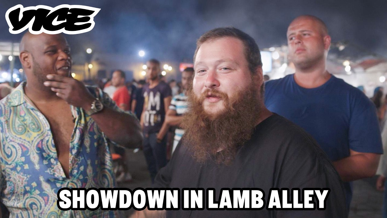 Action Bronson In The Best Moroccan Markets