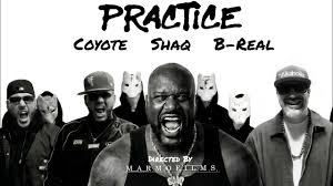 Coyote, Shaq & B-Real - Practice video Coyote, Shaq & B-Real - Practice video