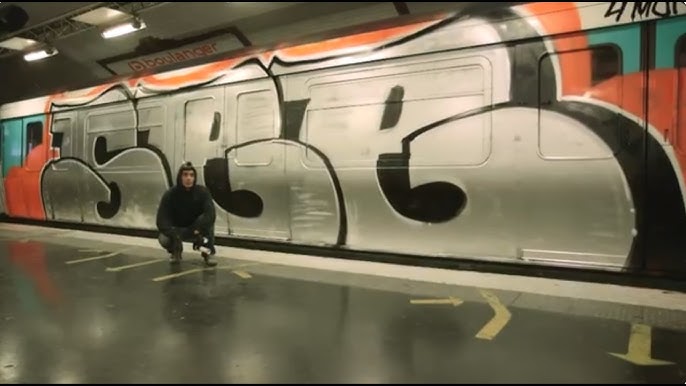 Graffiti, Peintres & Vandales